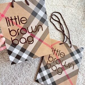 Bloomingdale’s limited edition shopping bag